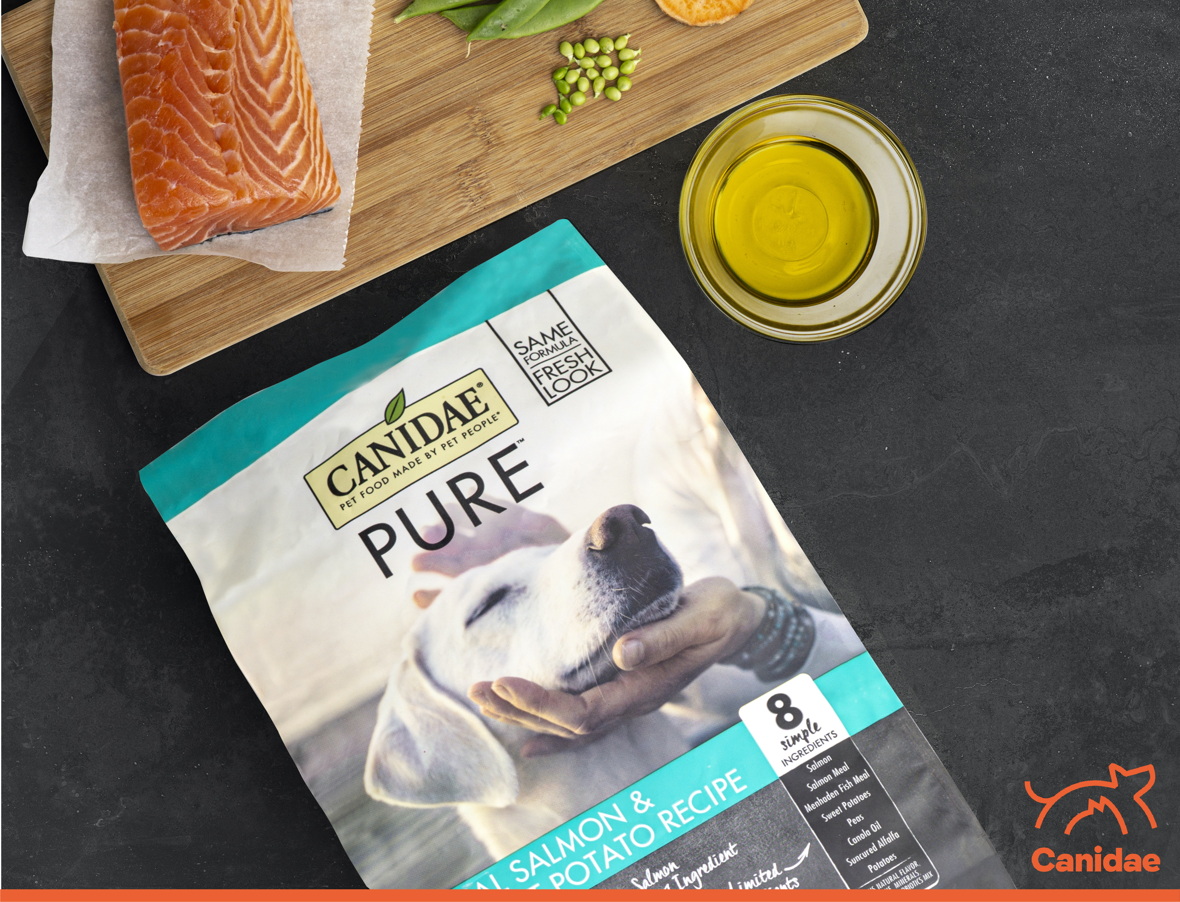 Canidae pure sea dog 2024 food