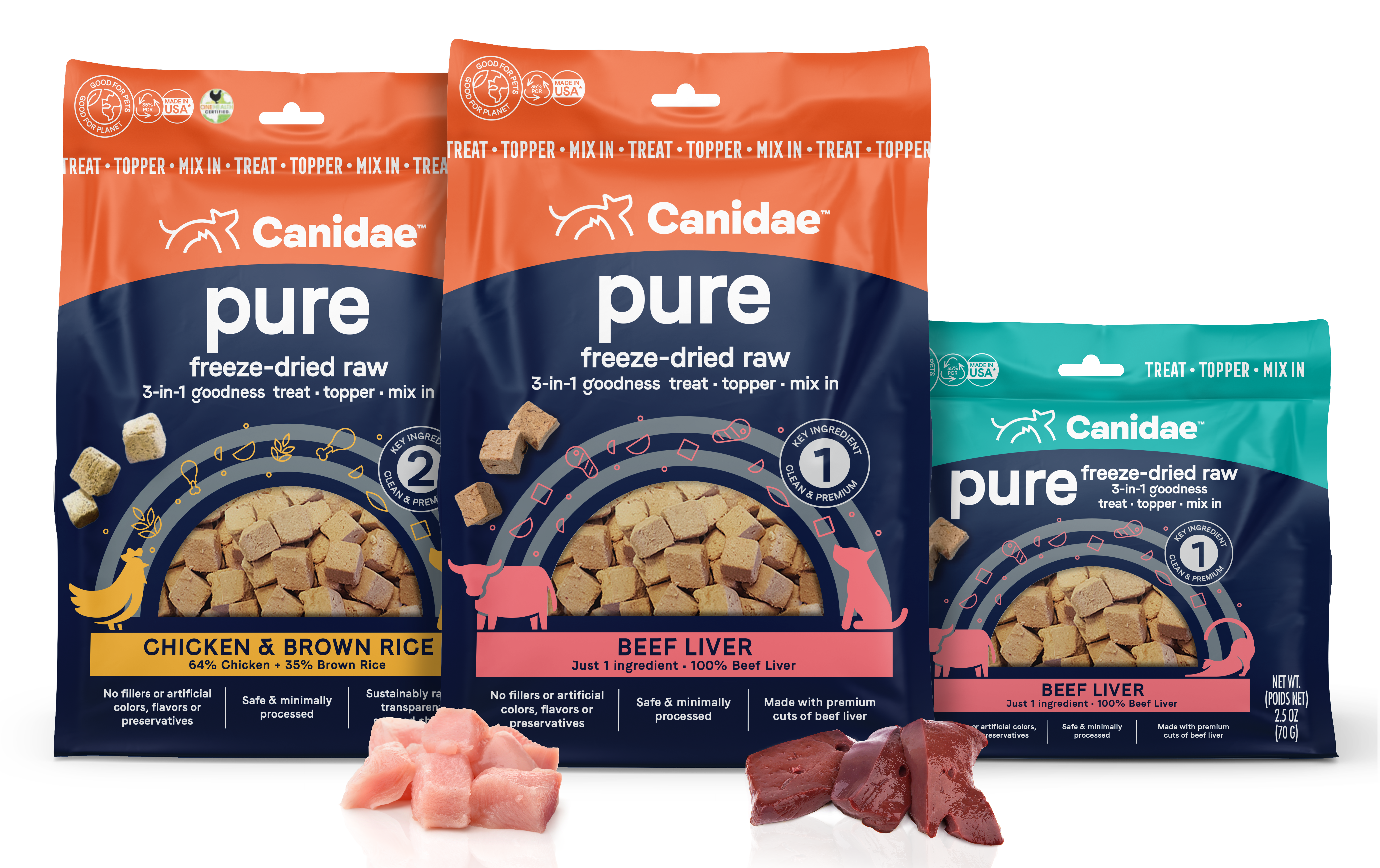 Pure Freeze Dried Pet Food