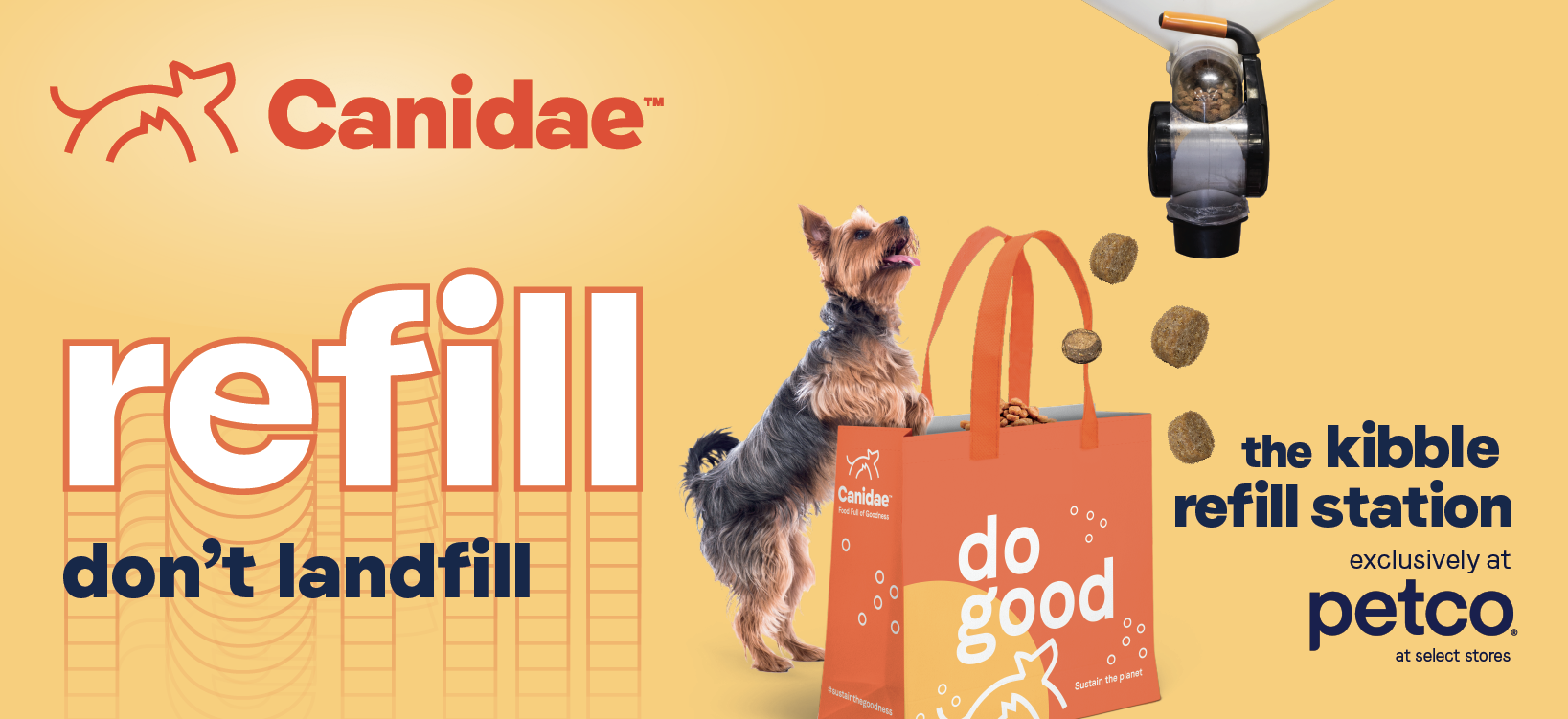 Petco canidae hot sale dog food